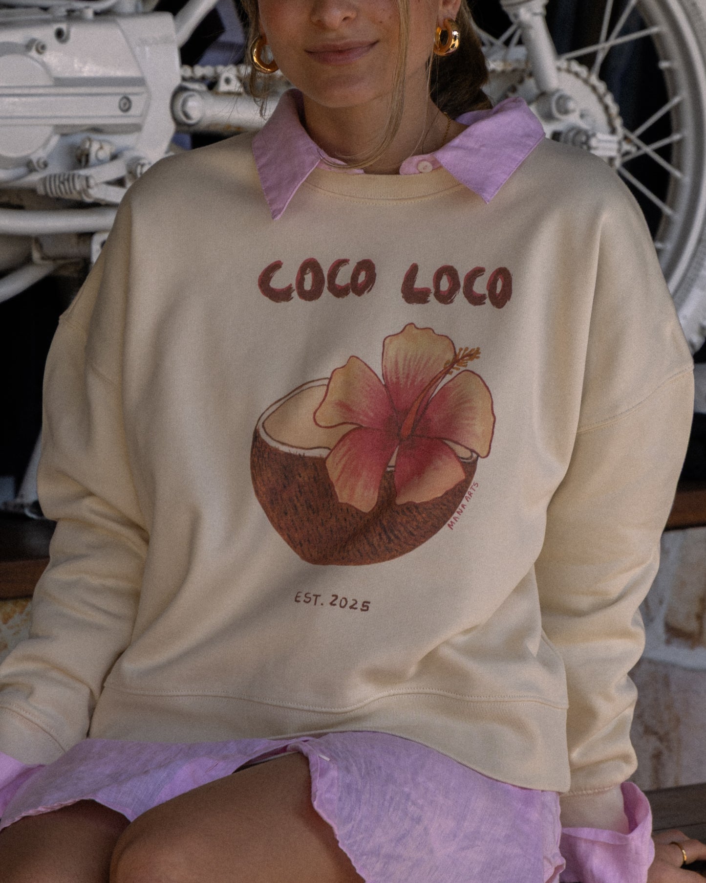 COCO LOCO OVERSIZED BOXY JUMPER - PRE-ORDER ONLY