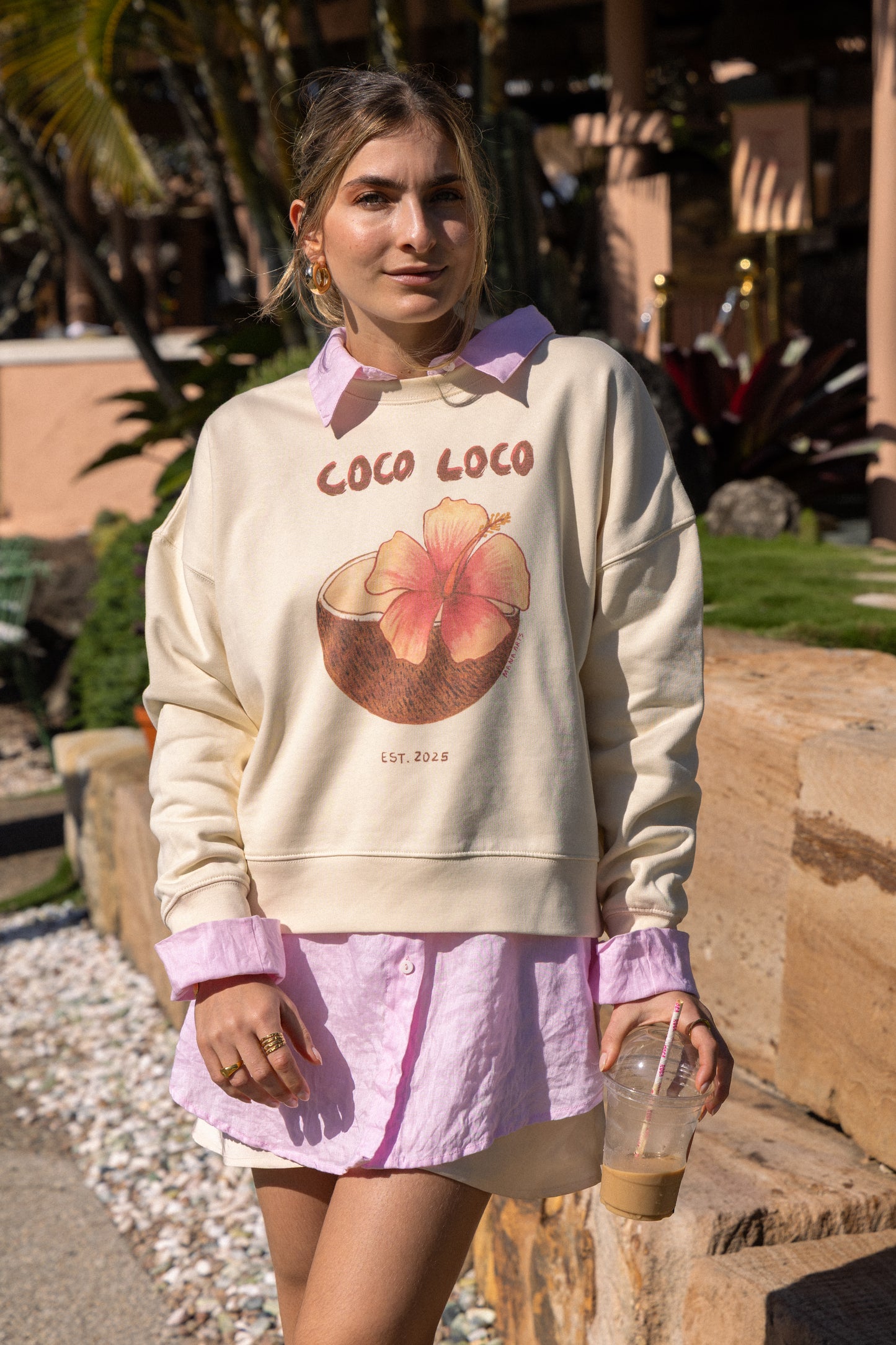 COCO LOCO OVERSIZED BOXY JUMPER - PRE-ORDER ONLY