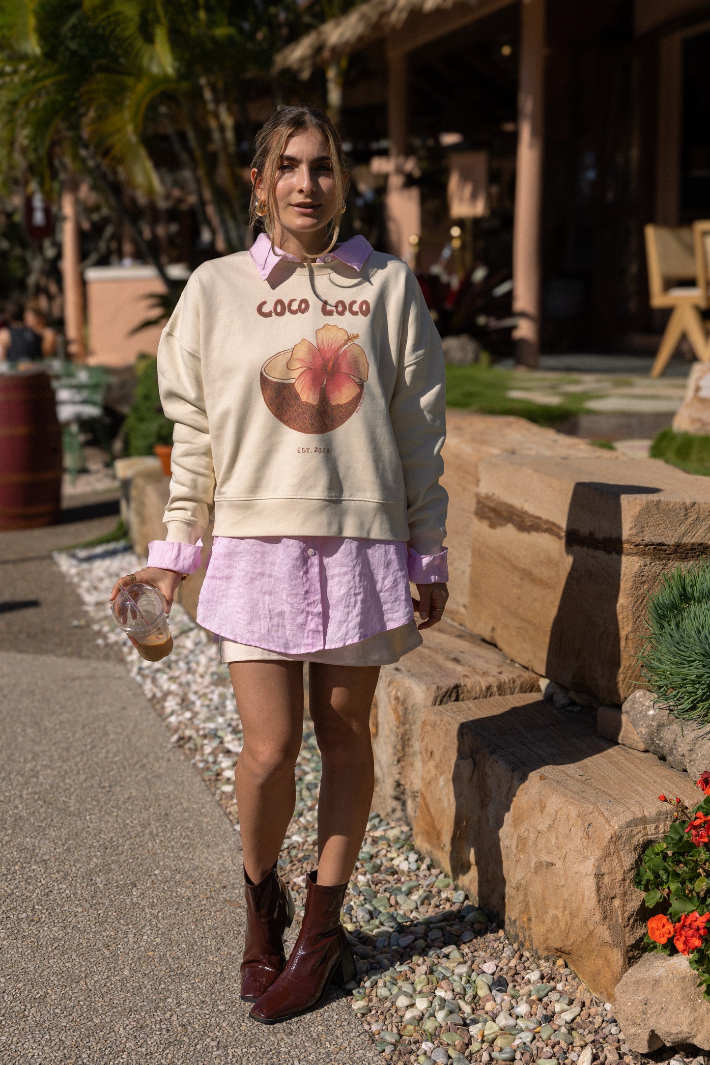 COCO LOCO OVERSIZED BOXY JUMPER - PRE-ORDER ONLY