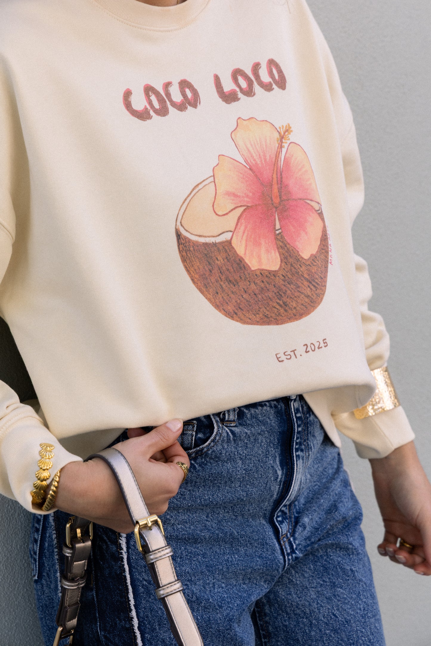 COCO LOCO OVERSIZED BOXY JUMPER - PRE-ORDER ONLY