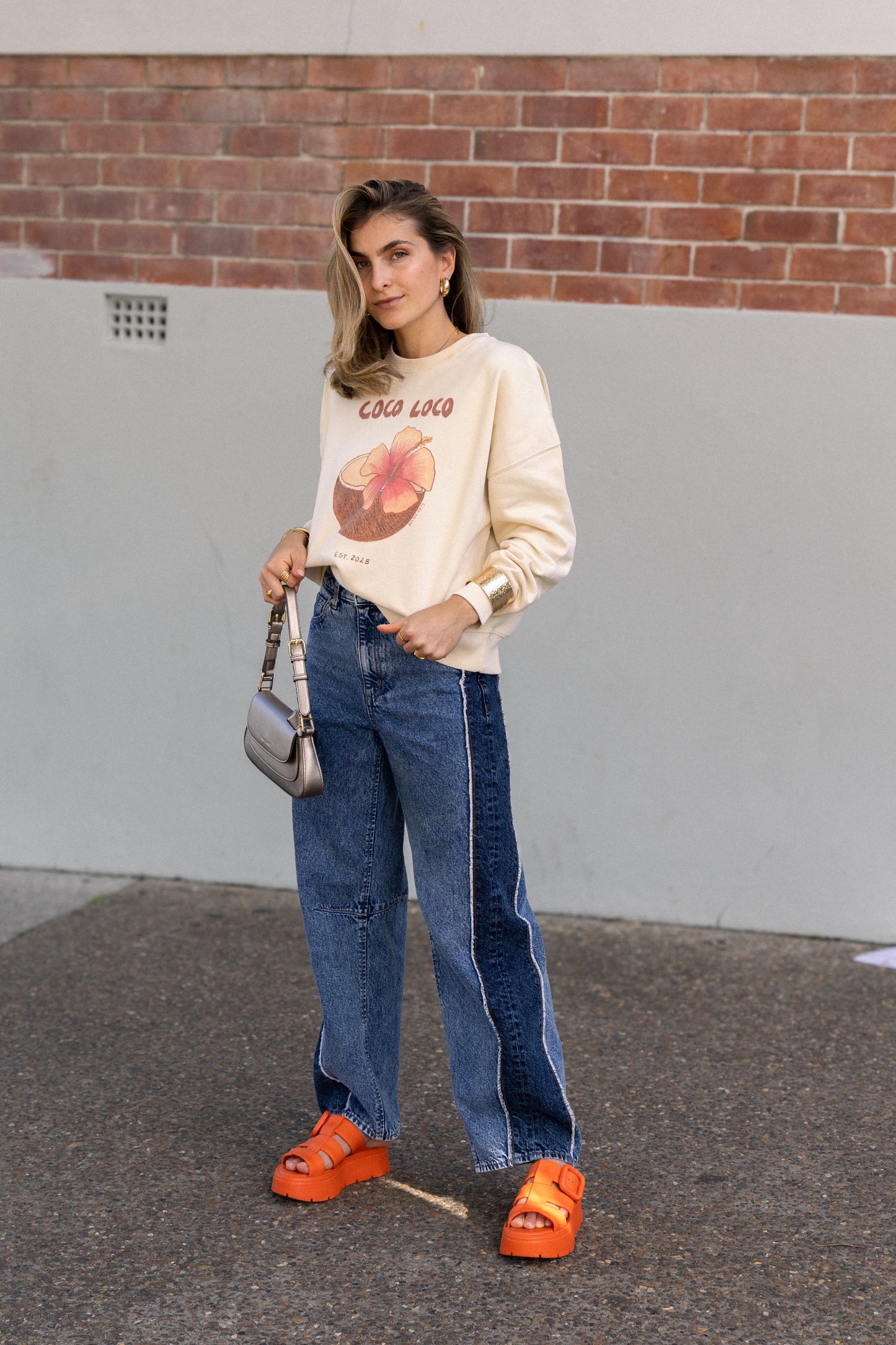 COCO LOCO OVERSIZED BOXY JUMPER - PRE-ORDER ONLY