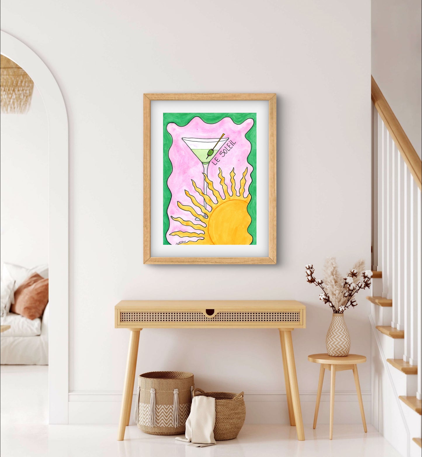 Le soleil
