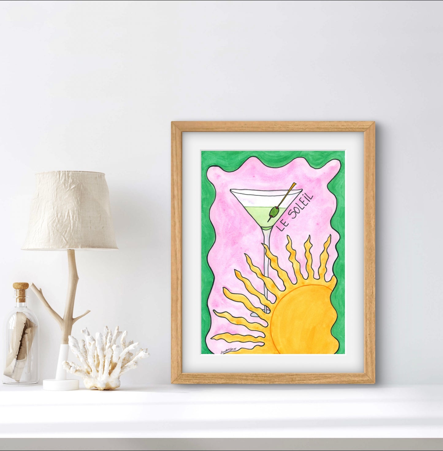 Le soleil