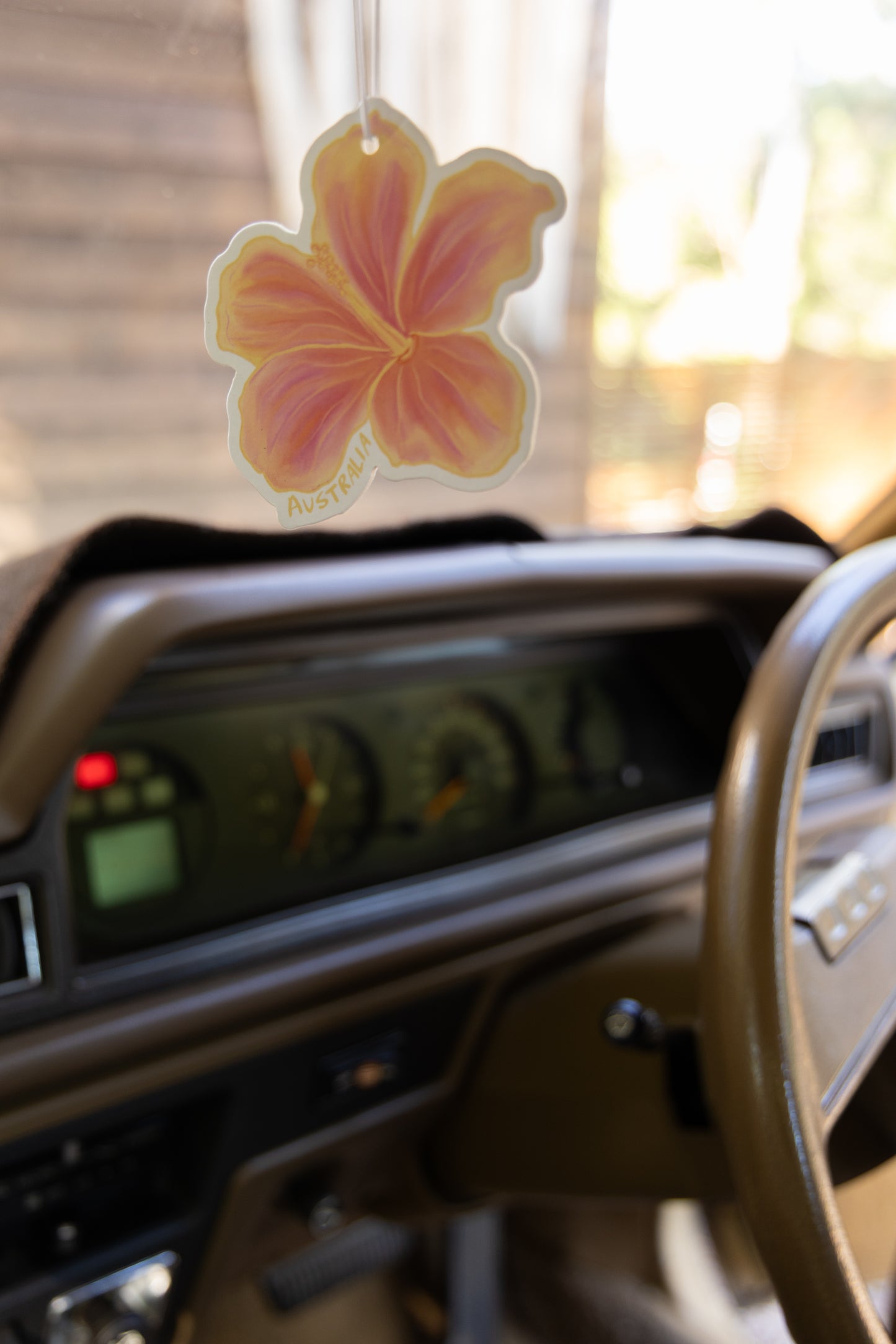 Hibiscus air freshener