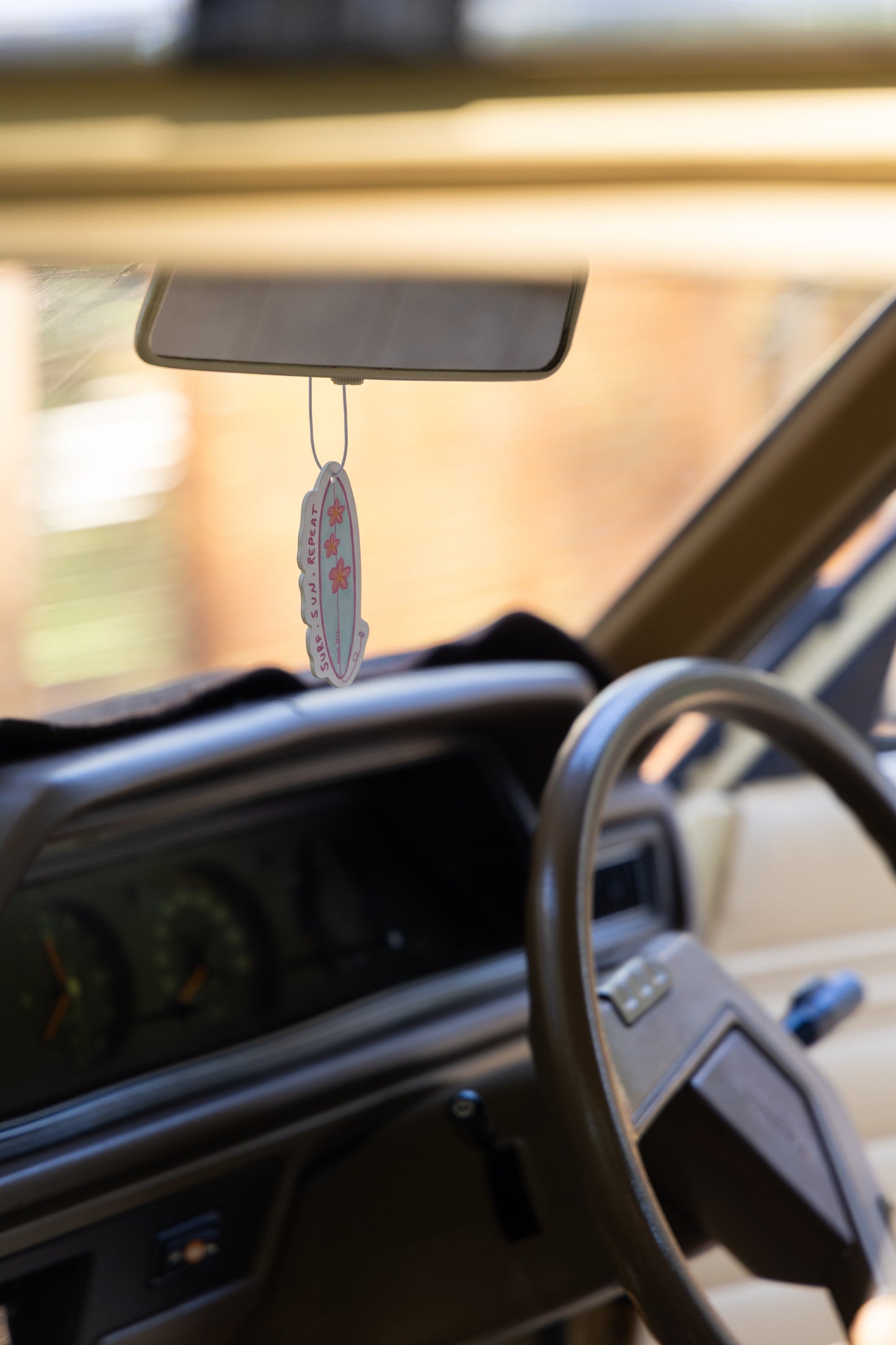 surfboard air freshener