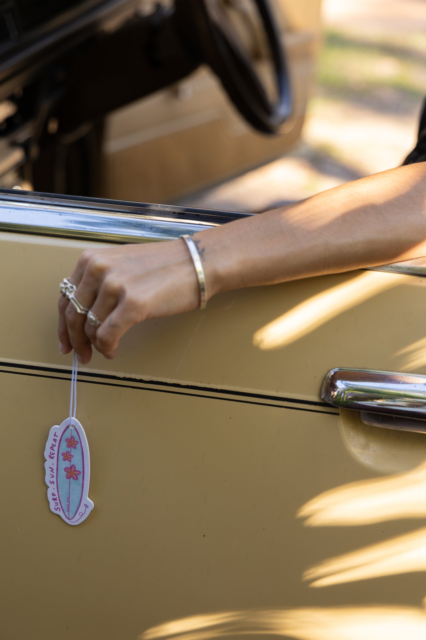 surfboard air freshener