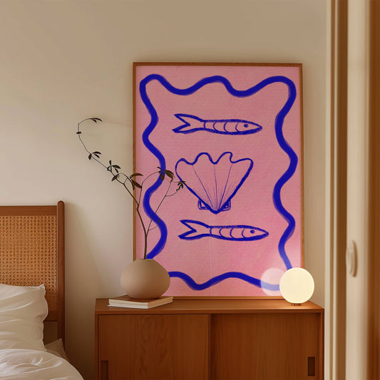 Blue fish